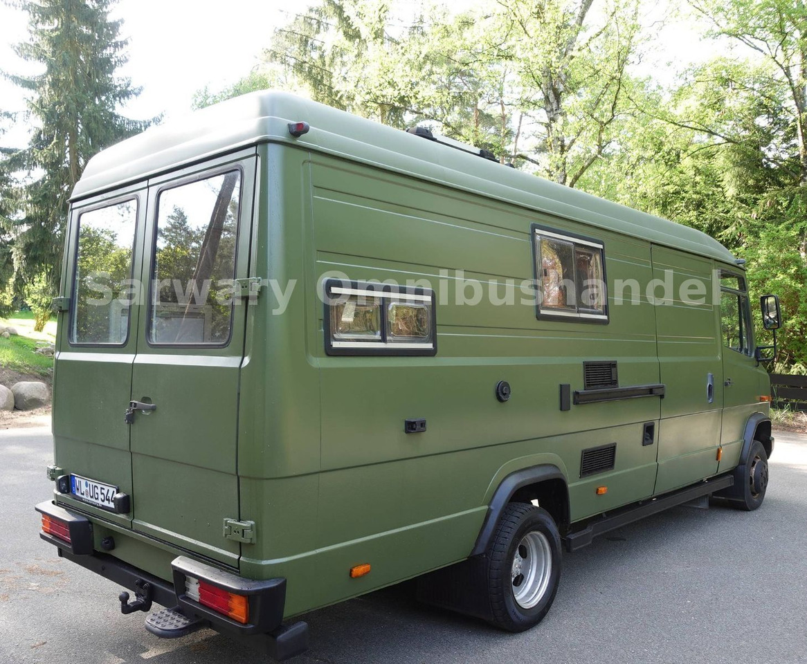 Buscamper Mercedes-Benz 612 D Vario*TÜV NEU*Wohnmobil*Camper*WC*Dusche*