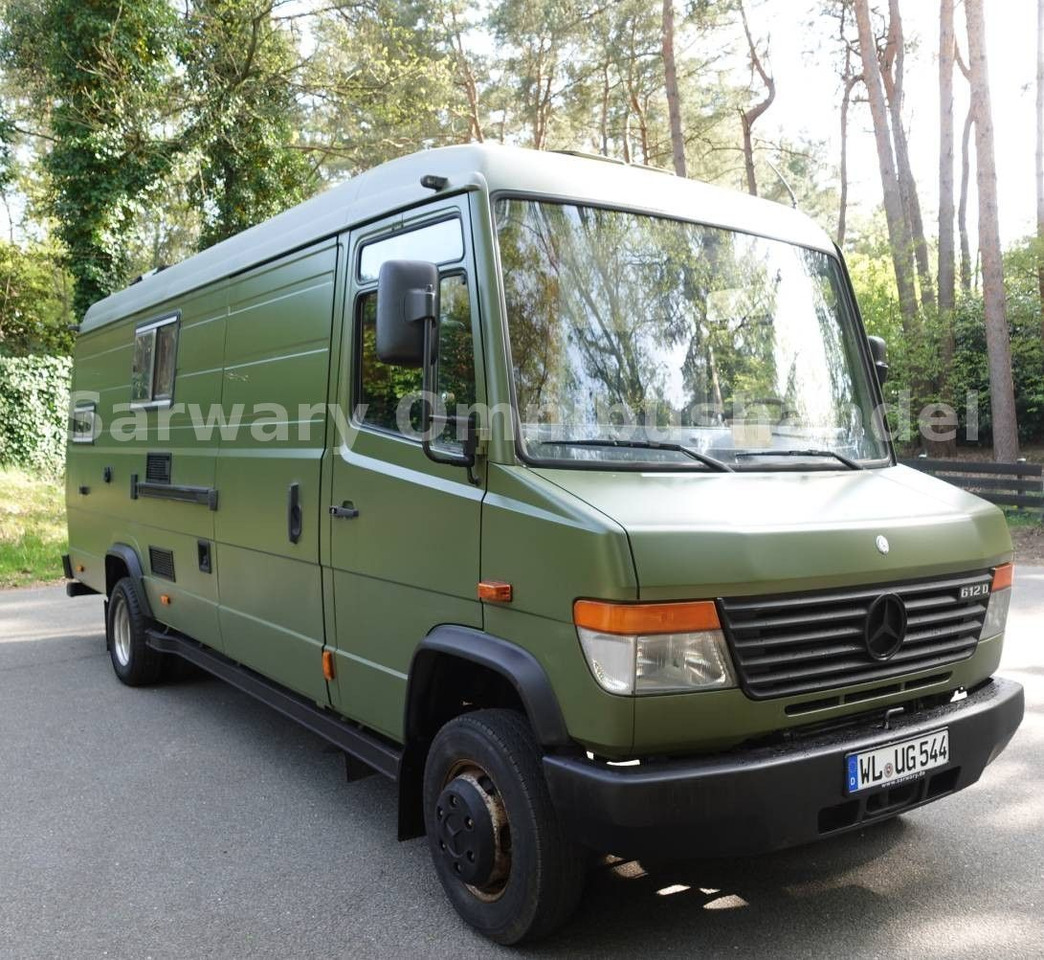Buscamper Mercedes-Benz 612 D Vario*TÜV NEU*Wohnmobil*Camper*WC*Dusche*
