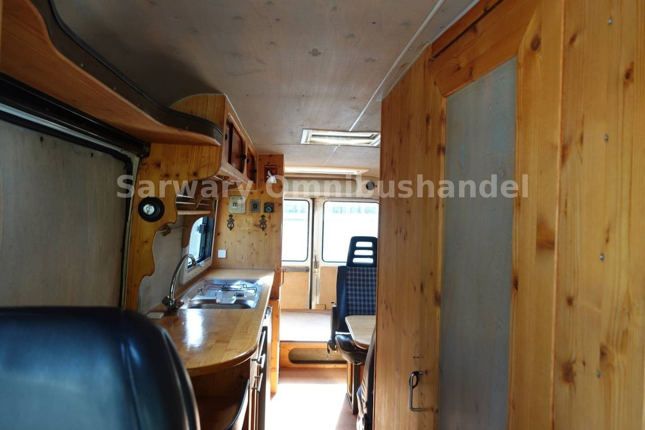 Buscamper Mercedes-Benz 612 D Vario*TÜV NEU*Wohnmobil*Camper*WC*Dusche*