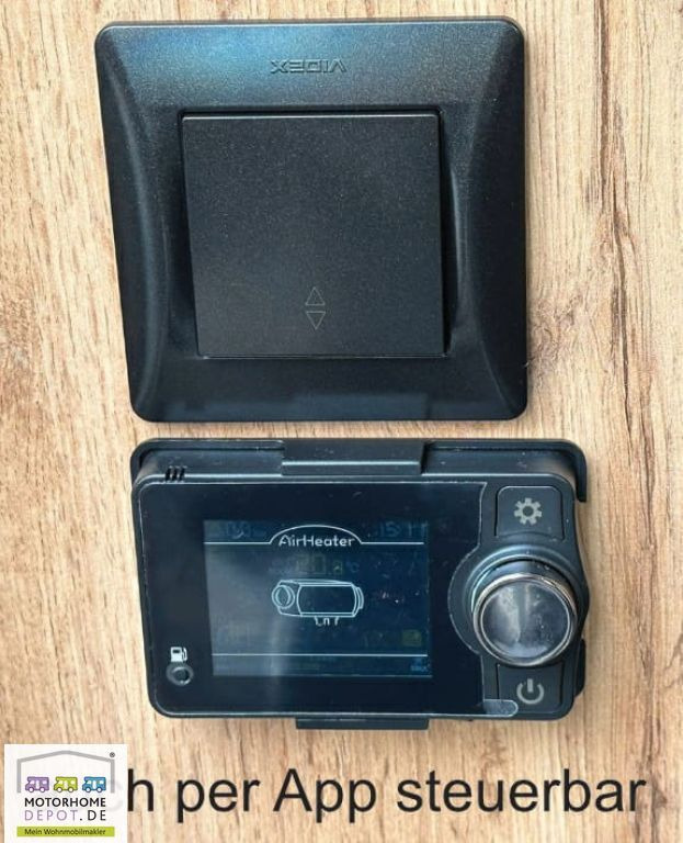 Buscamper Mercedes-Benz Mercedes Vito Campervan m. Solar & Wechselr.