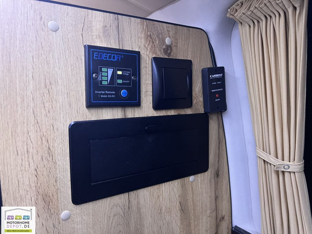 Buscamper Mercedes-Benz Mercedes Vito Campervan m. Solar & Wechselr.