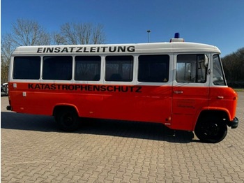 Buscamper  Mercedes-Benz O 309D 608D H-Kennzeichen
