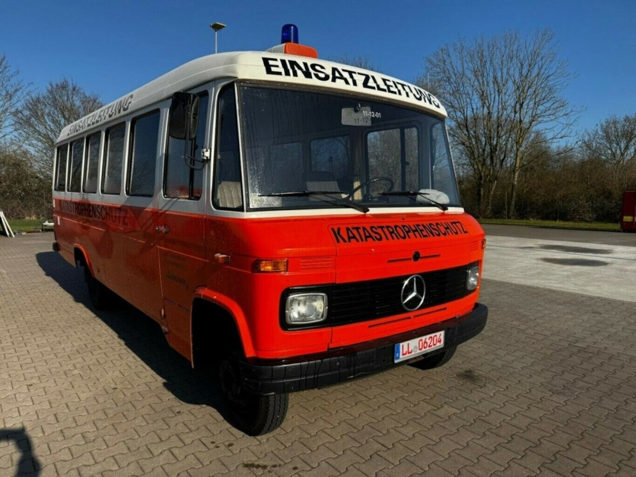 Buscamper Mercedes-Benz O 309D 608D H-Kennzeichen