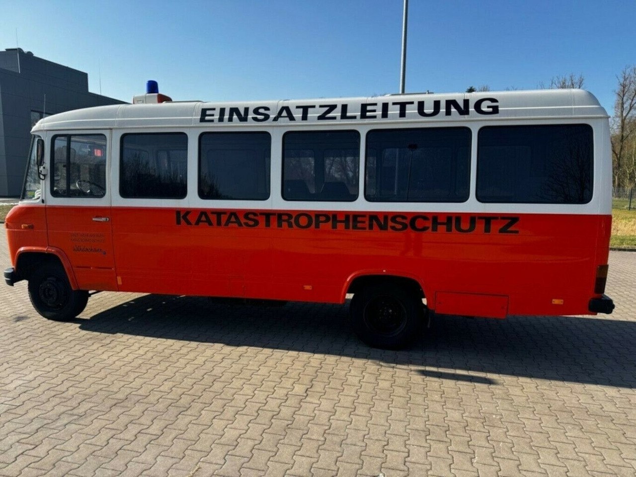 Buscamper Mercedes-Benz O 309D 608D H-Kennzeichen