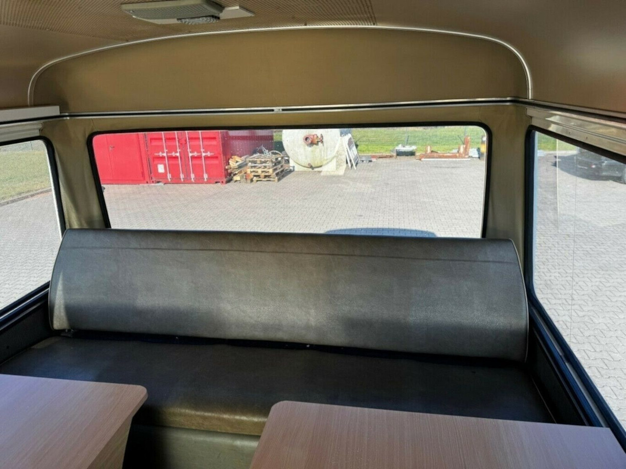Buscamper Mercedes-Benz O 309D 608D H-Kennzeichen