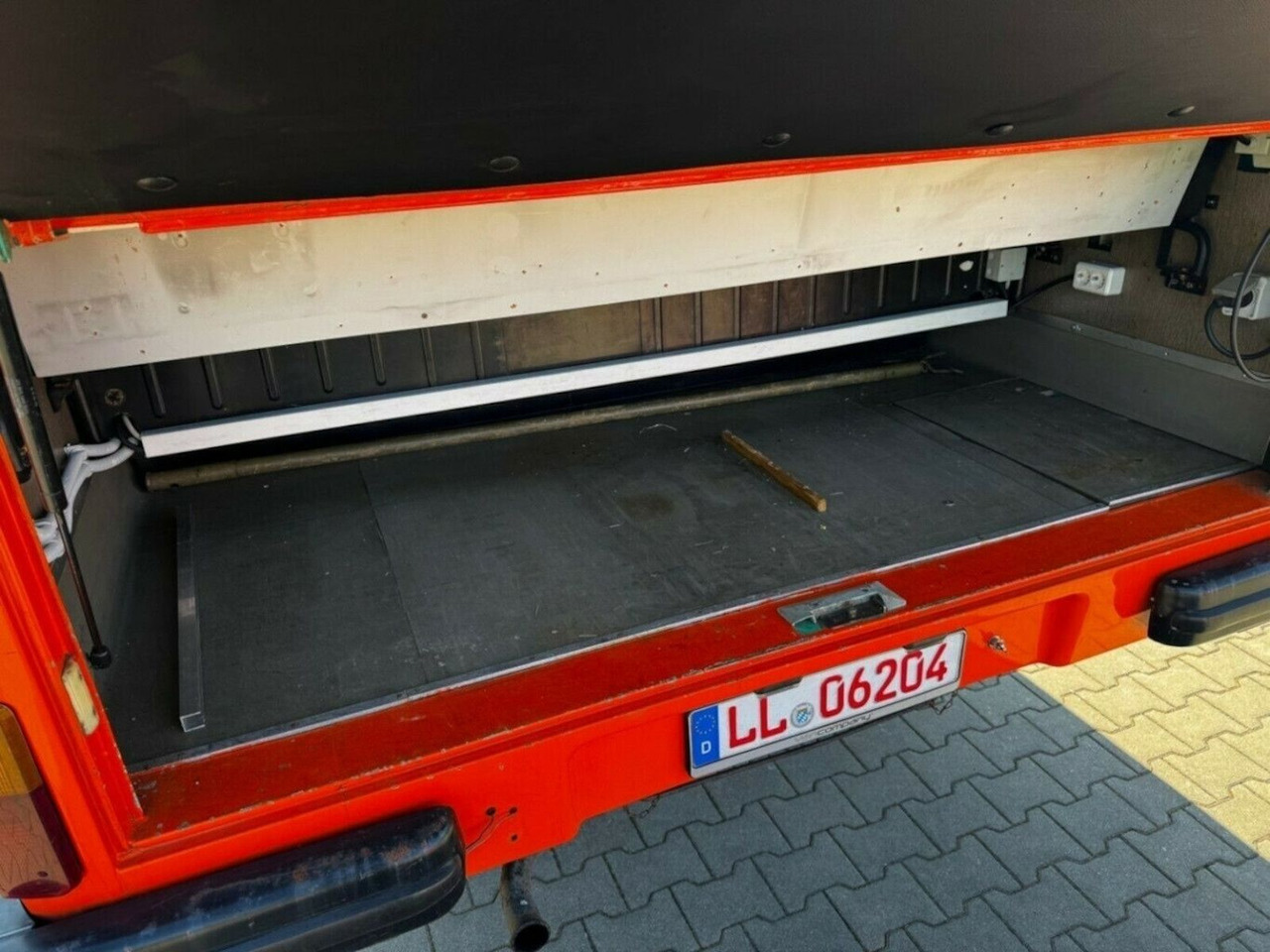 Buscamper Mercedes-Benz O 309D 608D H-Kennzeichen
