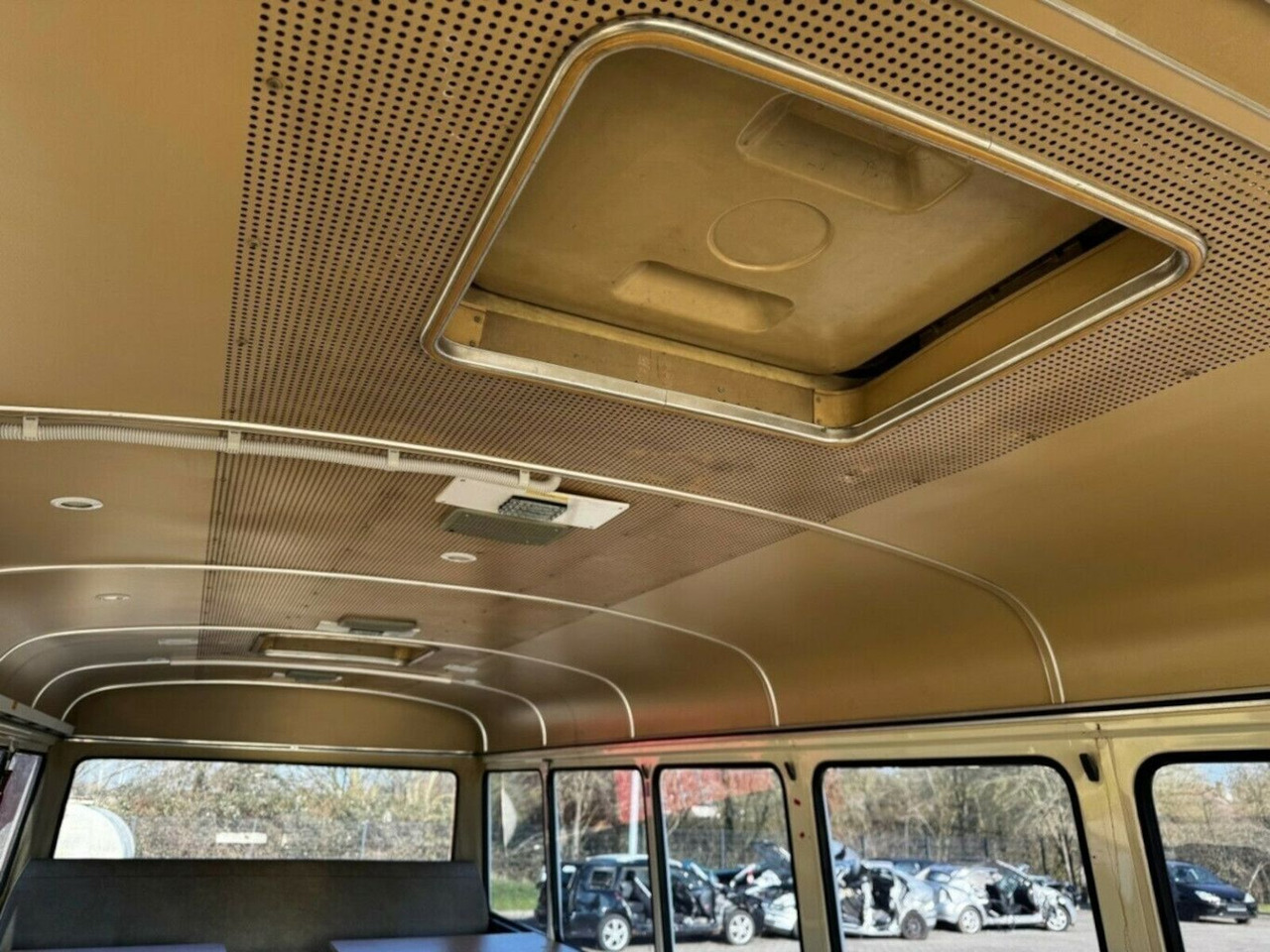Buscamper Mercedes-Benz O 309D 608D H-Kennzeichen
