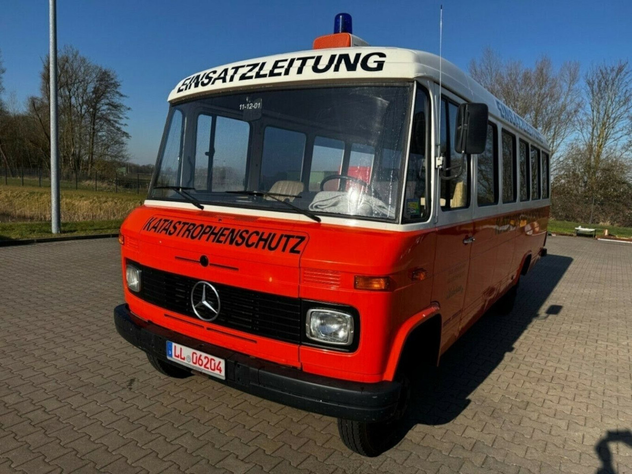 Buscamper Mercedes-Benz O 309D 608D H-Kennzeichen