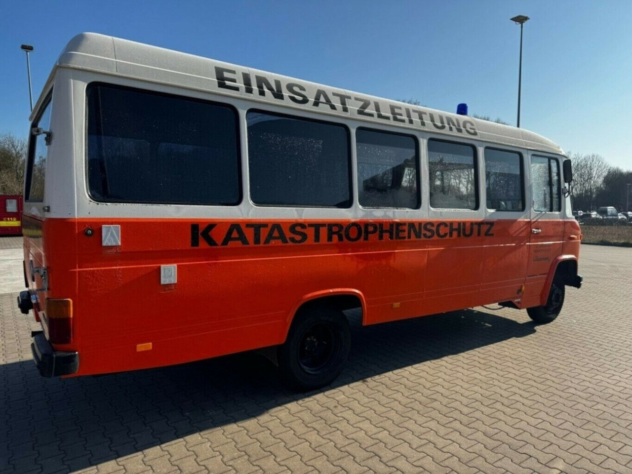 Buscamper Mercedes-Benz O 309D 608D H-Kennzeichen