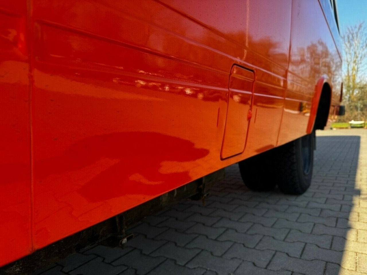 Buscamper Mercedes-Benz O 309D 608D H-Kennzeichen