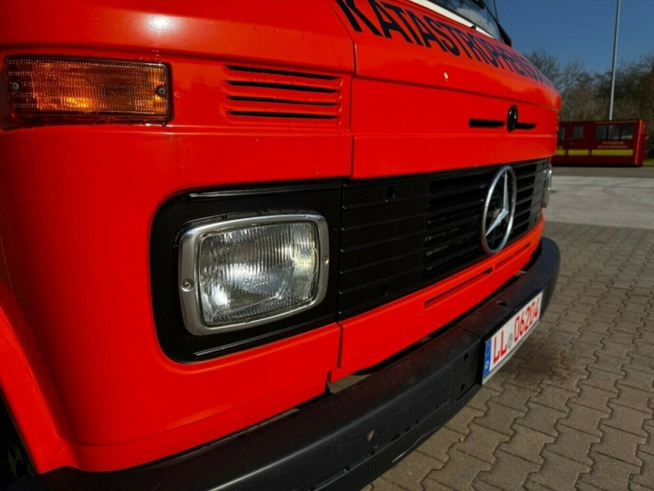 Buscamper Mercedes-Benz O 309D 608D H-Kennzeichen