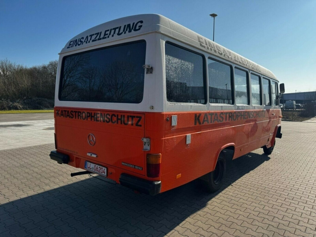 Buscamper Mercedes-Benz O 309D 608D H-Kennzeichen