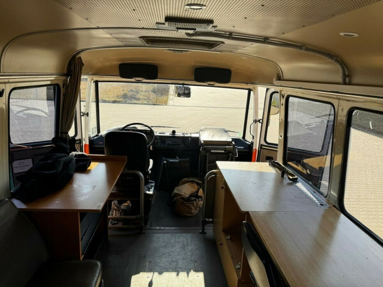 Buscamper Mercedes-Benz O 309D 608D H-Kennzeichen