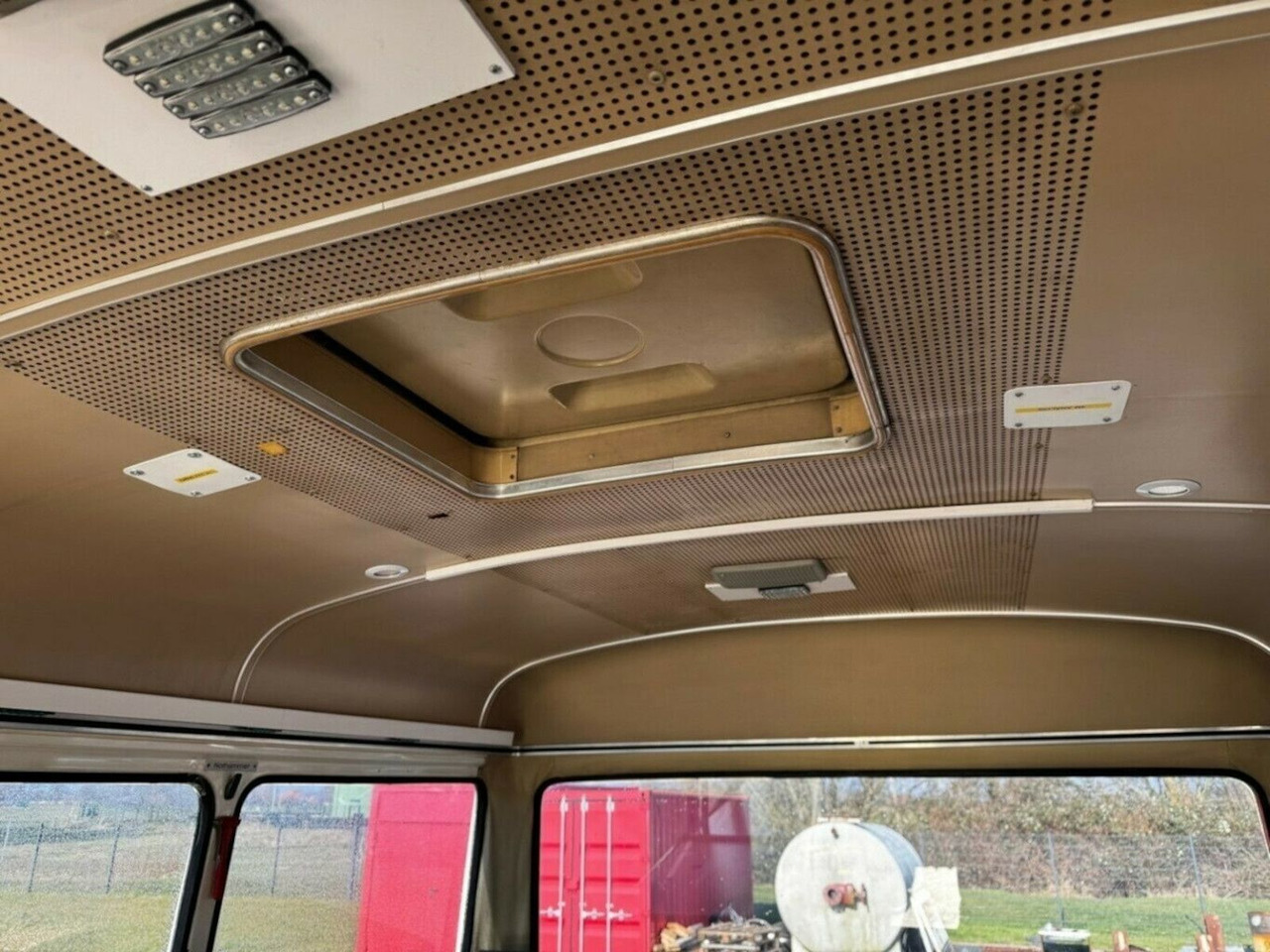 Buscamper Mercedes-Benz O 309D 608D H-Kennzeichen