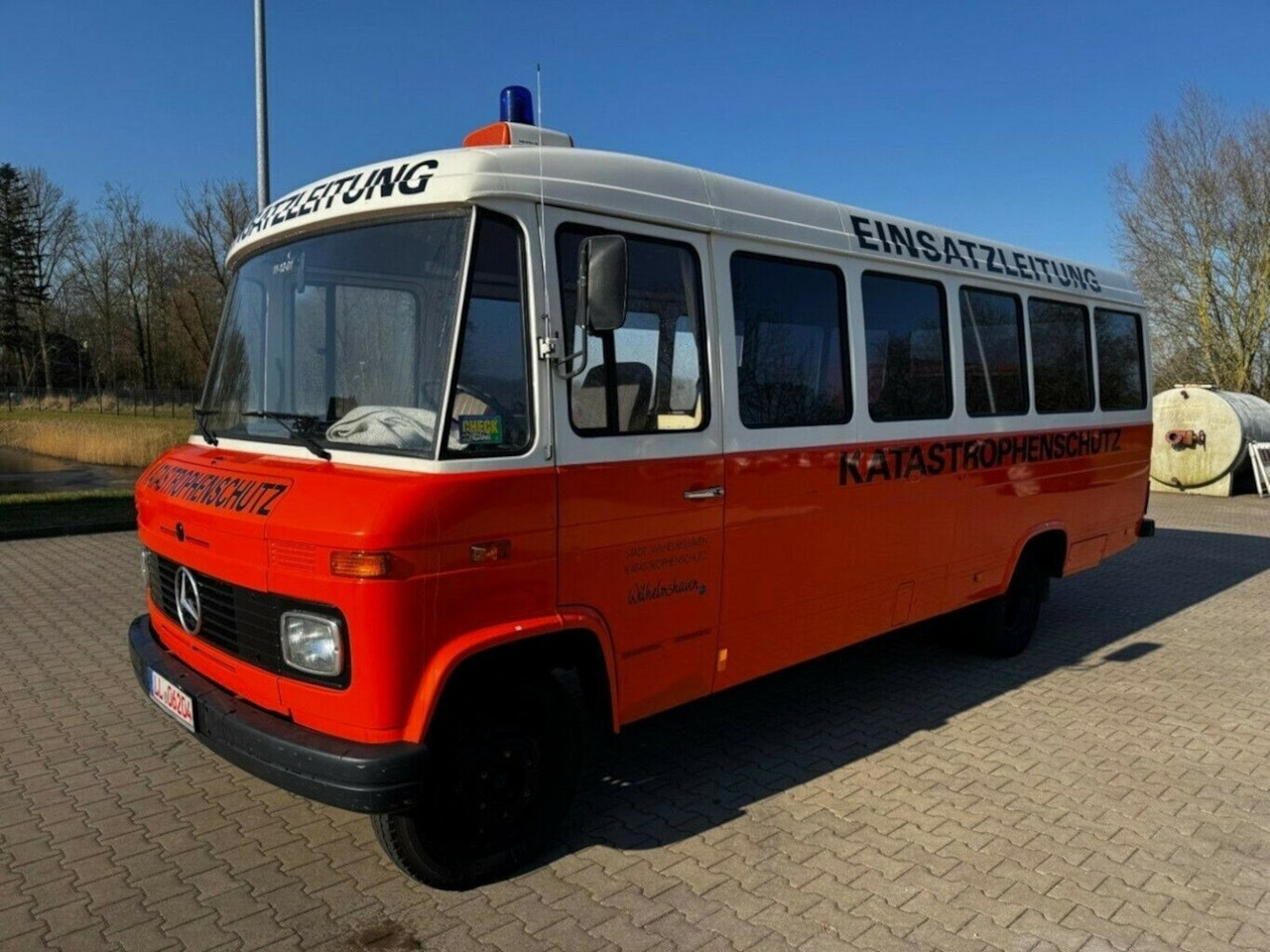 Buscamper Mercedes-Benz O 309D 608D H-Kennzeichen