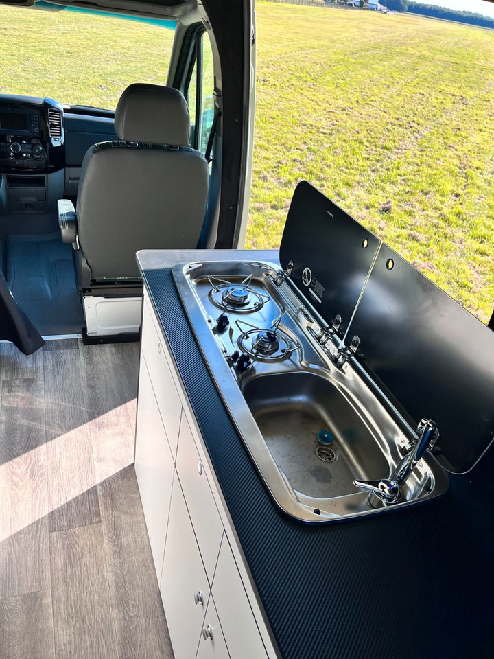 Buscamper Mercedes-Benz Sprinter 3,5t  Solar / Dusche / WC