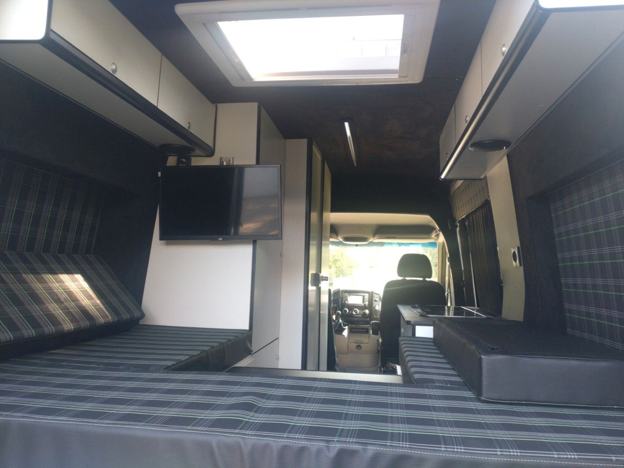 Buscamper Mercedes-Benz Sprinter 3,5t  Solar / Dusche / WC