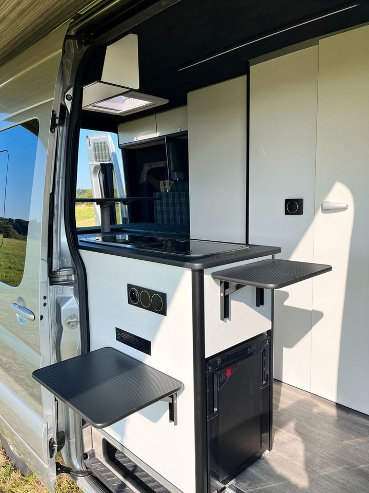 Buscamper Mercedes-Benz Sprinter 3,5t  Solar / Dusche / WC