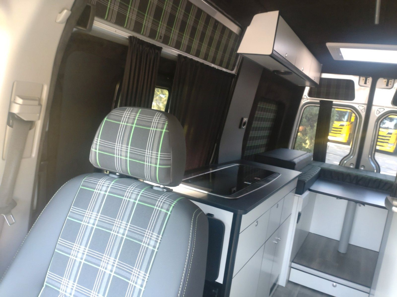 Buscamper Mercedes-Benz Sprinter 3,5t  Solar / Dusche / WC
