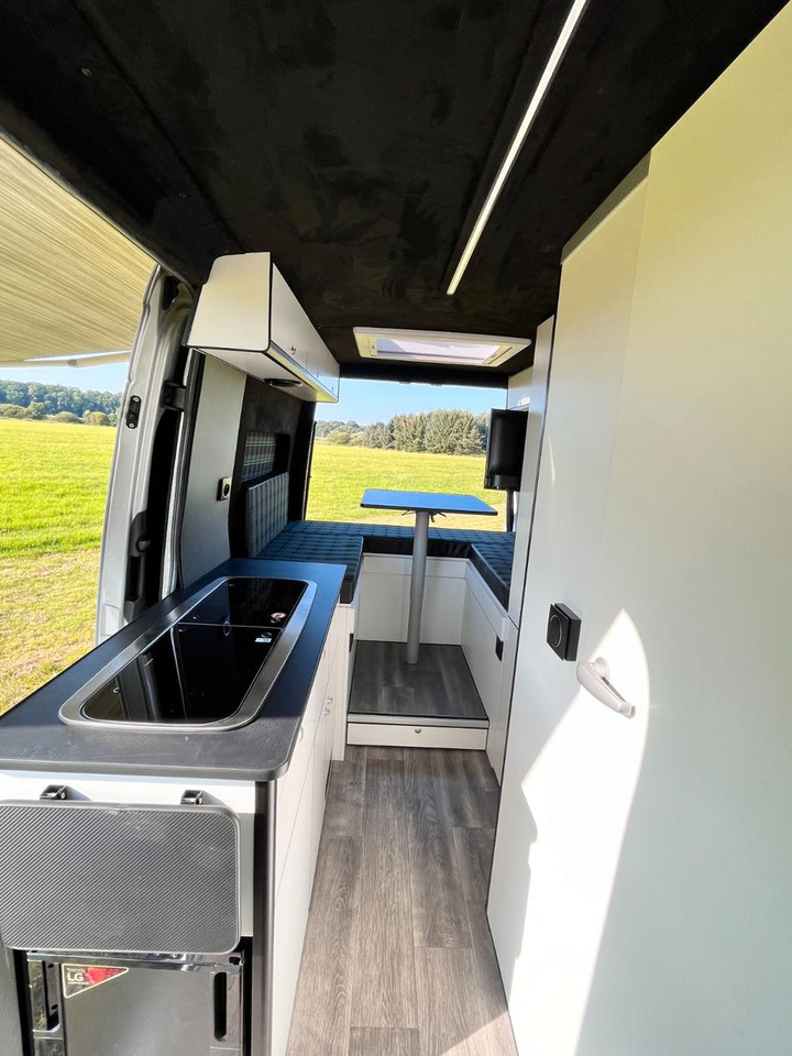 Buscamper Mercedes-Benz Sprinter 3,5t  Solar / Dusche / WC