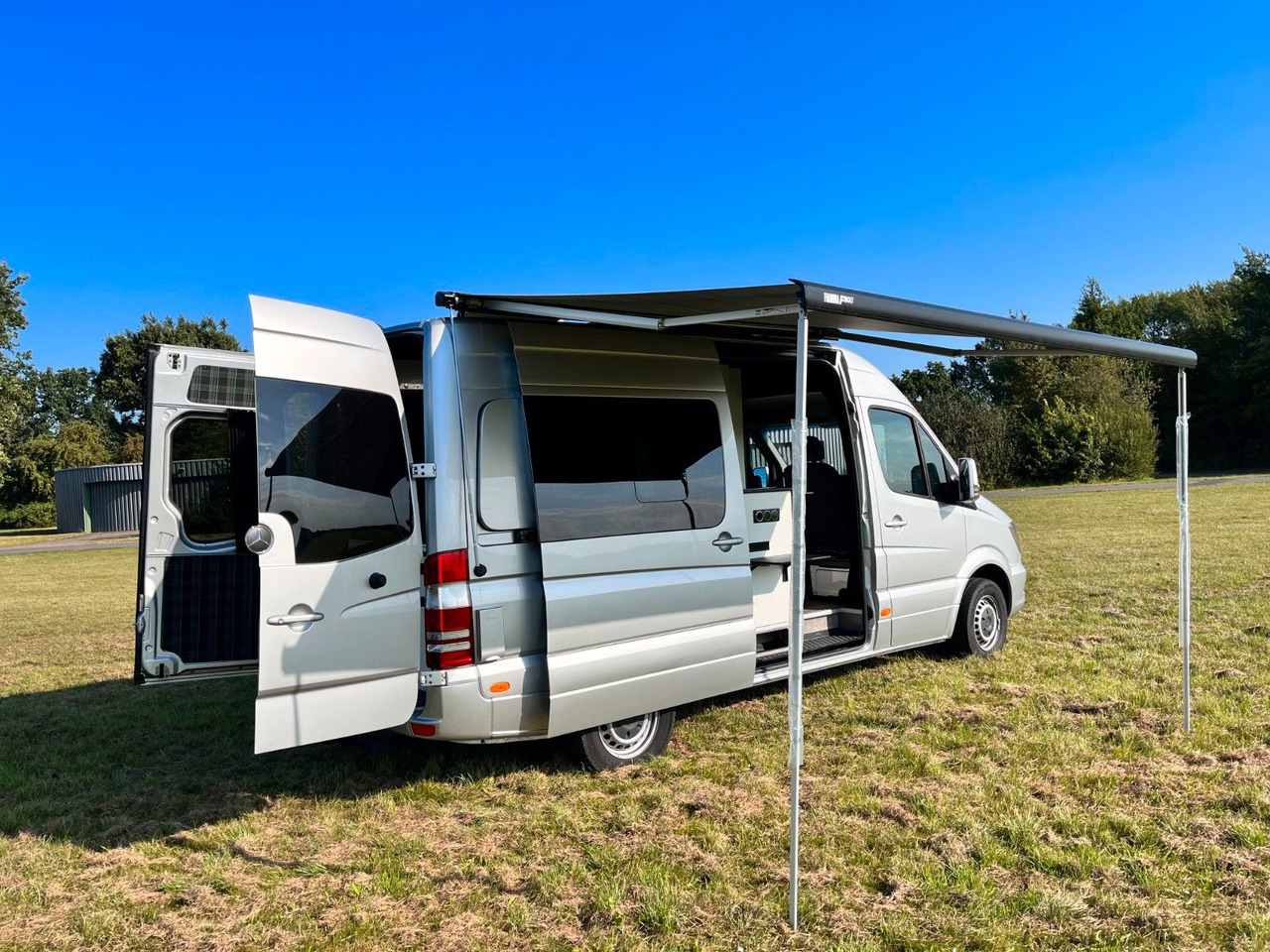 Buscamper Mercedes-Benz Sprinter 3,5t  Solar / Dusche / WC