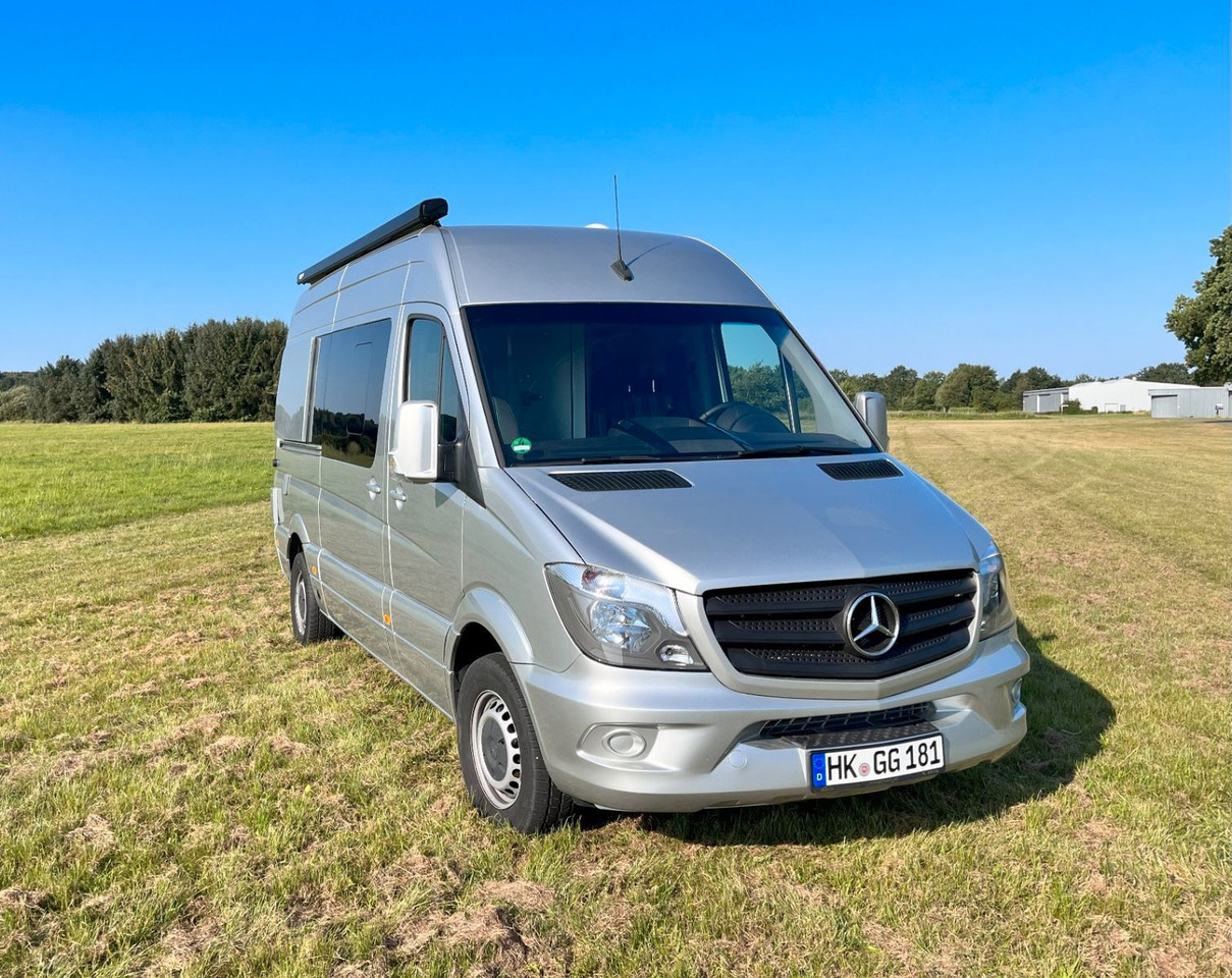 Buscamper Mercedes-Benz Sprinter 3,5t  Solar / Dusche / WC