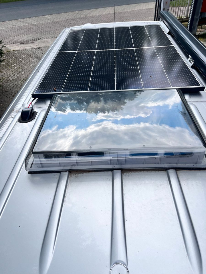Buscamper Mercedes-Benz Sprinter 3,5t  Solar / Dusche / WC