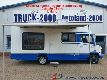 Buscamper Mercedes-Benz Vario Wohnmobil Scheckheft 1.Hand Grüne Plakette