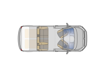 POESSL Vanster Peugeot 145 PS - Buscamper