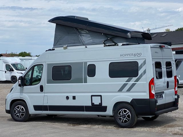 Buscamper ROADfans Hopper 600 mit Aufstelldach, Automatik, Combi 4D