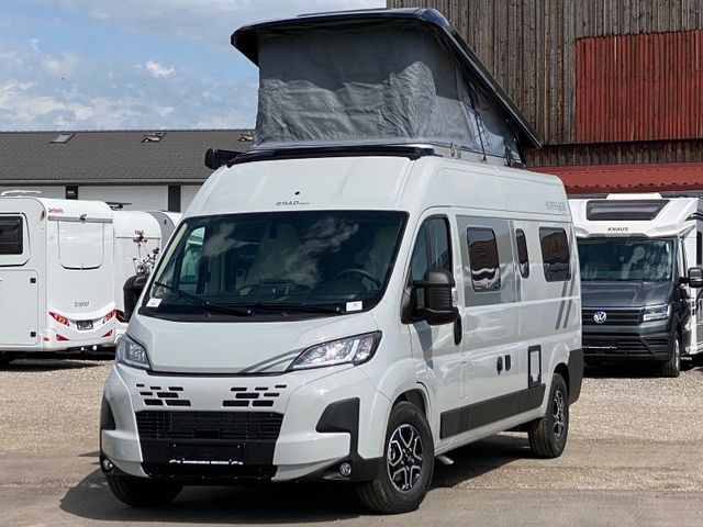 Buscamper ROADfans Hopper 600 mit Aufstelldach, Automatik, Combi 4D