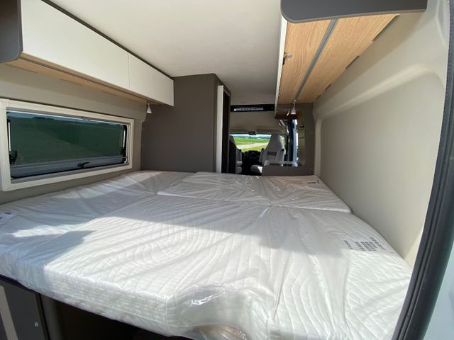 Buscamper ROADfans Hopper 600 mit Aufstelldach, Automatik, Combi 4D