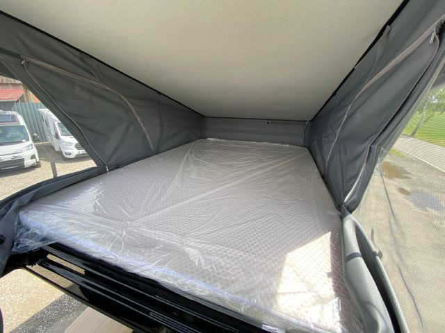 Buscamper ROADfans Hopper 600 mit Aufstelldach, Automatik, Combi 4D