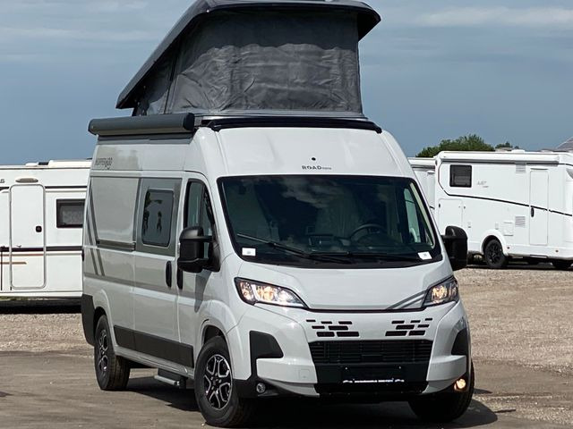 Buscamper ROADfans Hopper 600 mit Aufstelldach, Automatik, Combi 4D