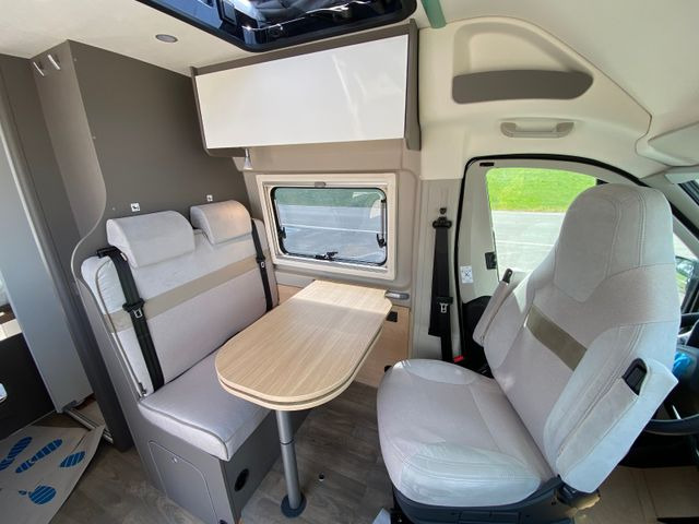 Buscamper ROADfans Hopper 600 mit Aufstelldach, Dieselheizung,S7