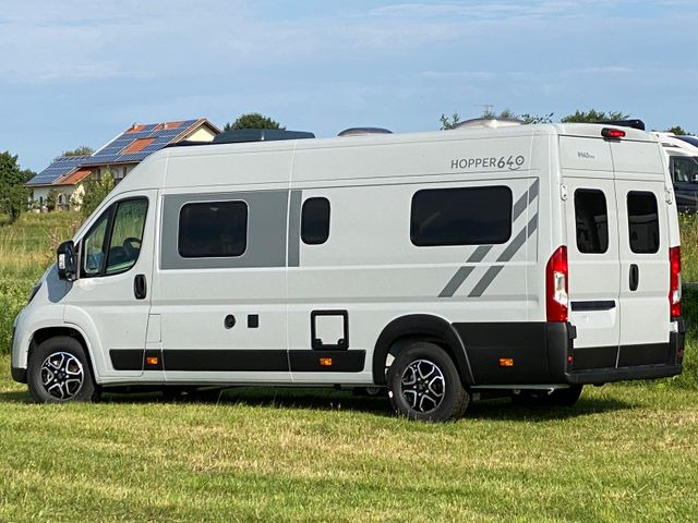 Buscamper ROADfans Hopper 640, Automatik,Dieselheizung,S7