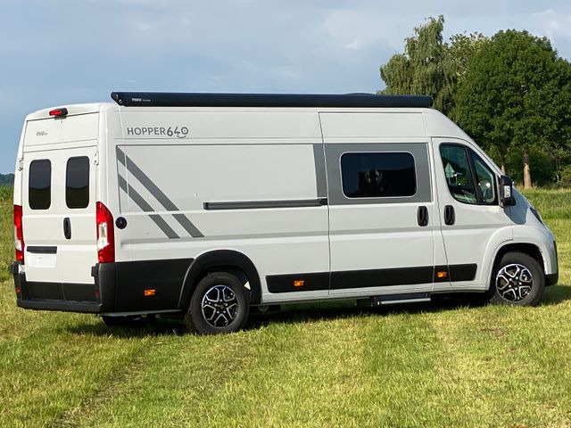 Buscamper ROADfans Hopper 640, Automatik,Dieselheizung,S7