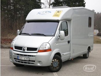 Renault Master 2.5 dCi Hästtransport (115hk)  - Buscamper