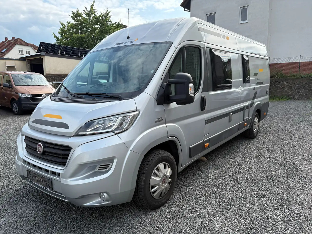 Buscamper Sun Living Flexo SLX