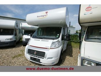 Sunlight A68 mit Stockbetten  - buscamper