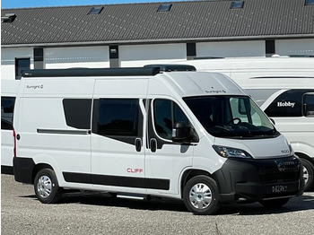 Buscamper  Sunlight Camper Van Cliff 600 Entry