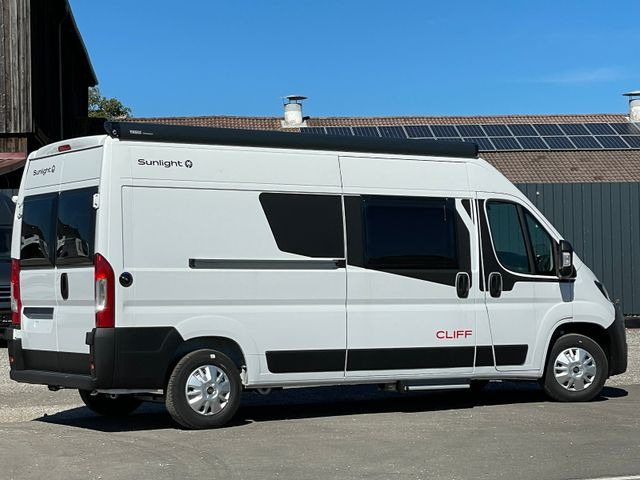 Buscamper Sunlight Camper Van Cliff 600 Entry