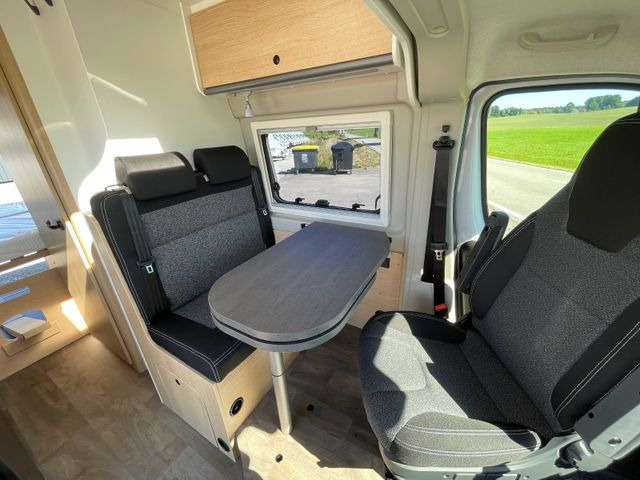 Buscamper Sunlight Camper Van Cliff 600 Entry,Tageszulassung