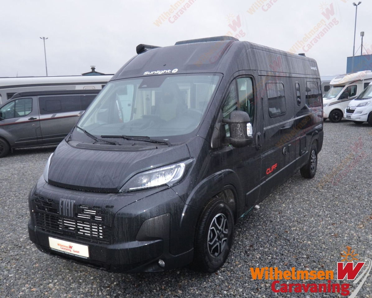 Buscamper Sunlight Cliff XX 600 *Autom.*LTE*Navi*Markise*Voll LED*