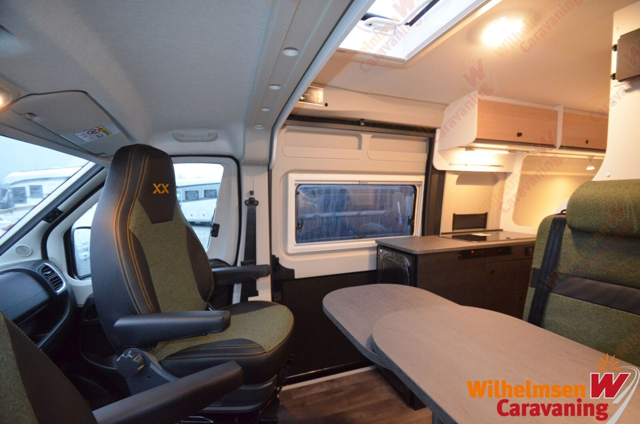 Buscamper Sunlight Cliff XX 600 *Autom.*LTE*Navi*Markise*Voll LED*