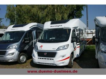 Sunlight T 67 - Modell 2015 Einzelbetten+Hubbett  - buscamper