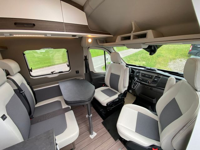 Buscamper VANTourer 600 D,Dieselstandheizung