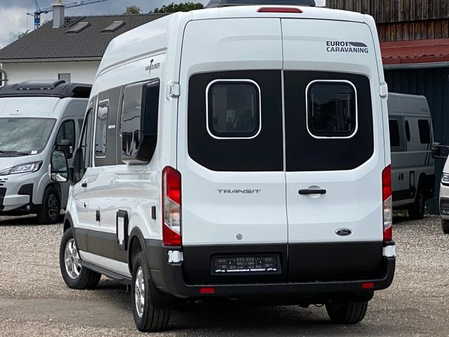 Buscamper VANTourer 600 D,Dieselstandheizung