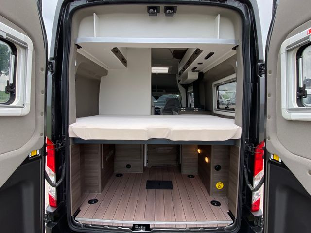 Buscamper VANTourer 600 D,Dieselstandheizung