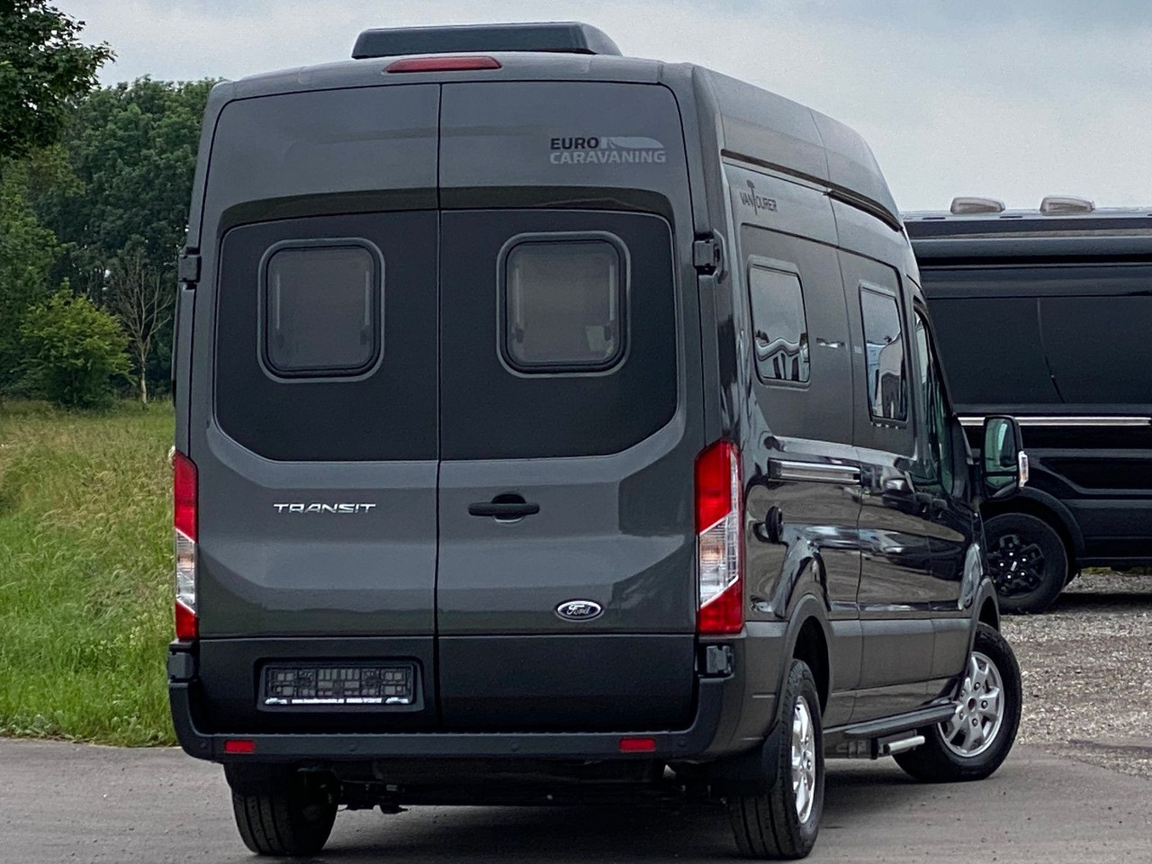 Buscamper VANTourer 600 MQ Automatik, 170 PS,